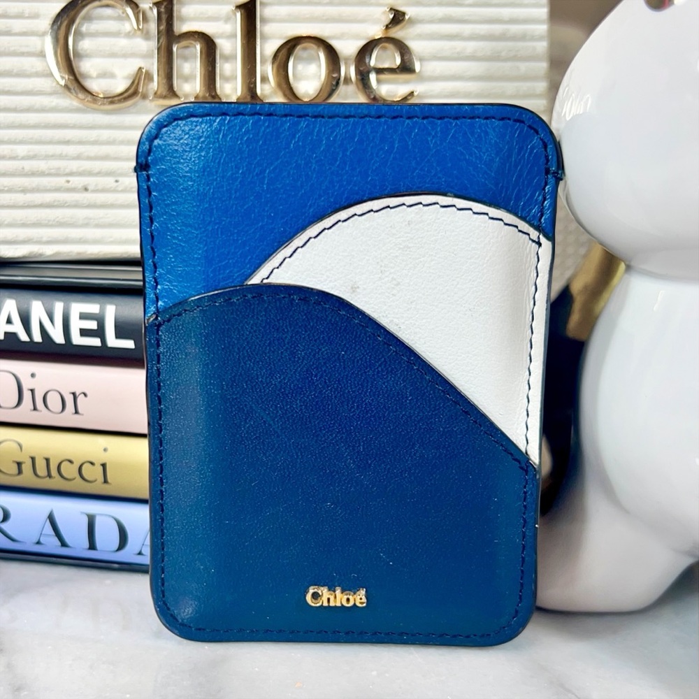 Chloe Walden Colorblock Card Holder